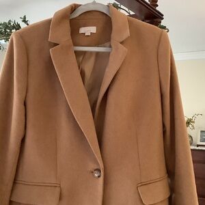 LOFT Women's Camel Blazer